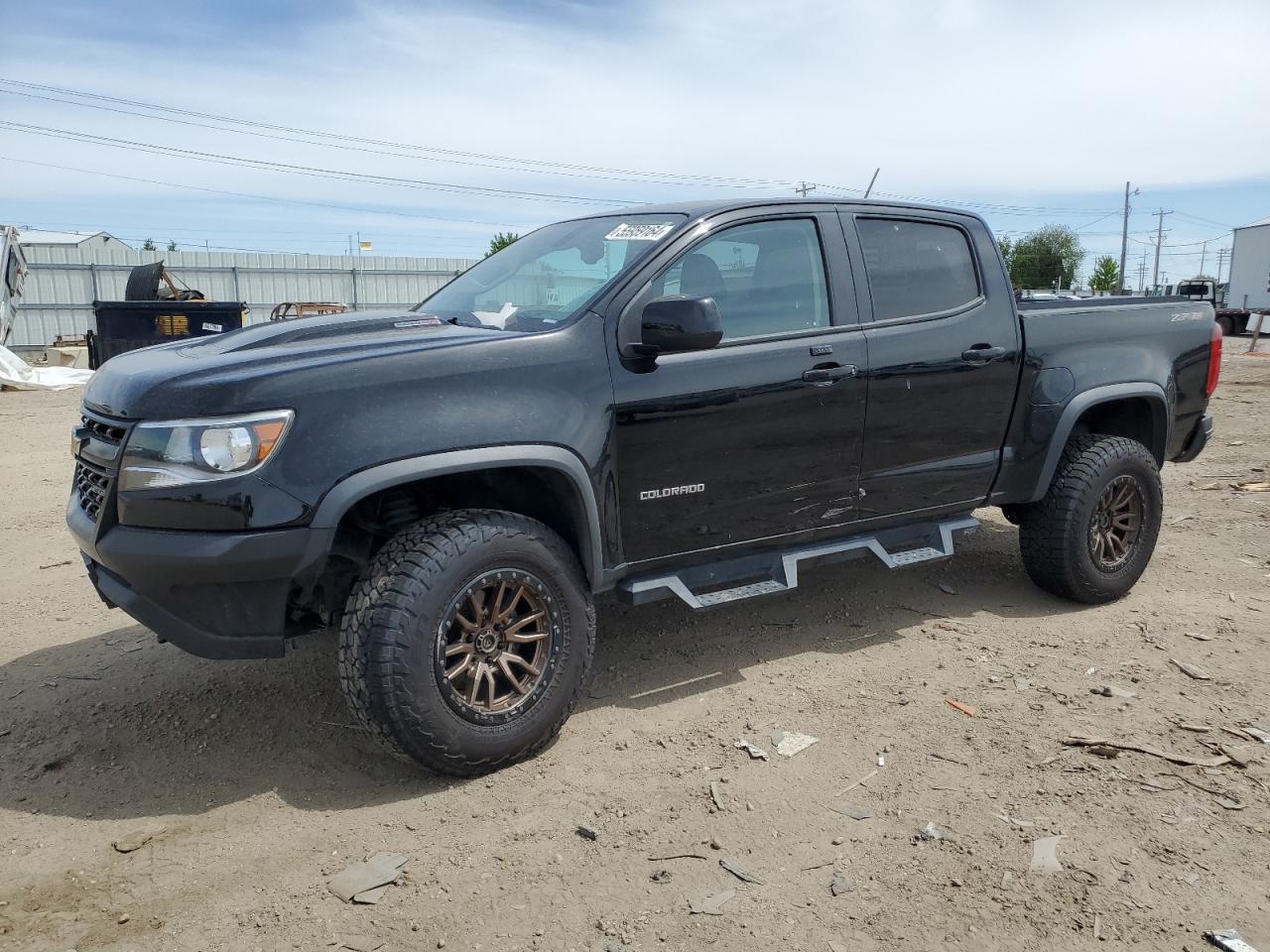 Chevrolet Colorado (2018)