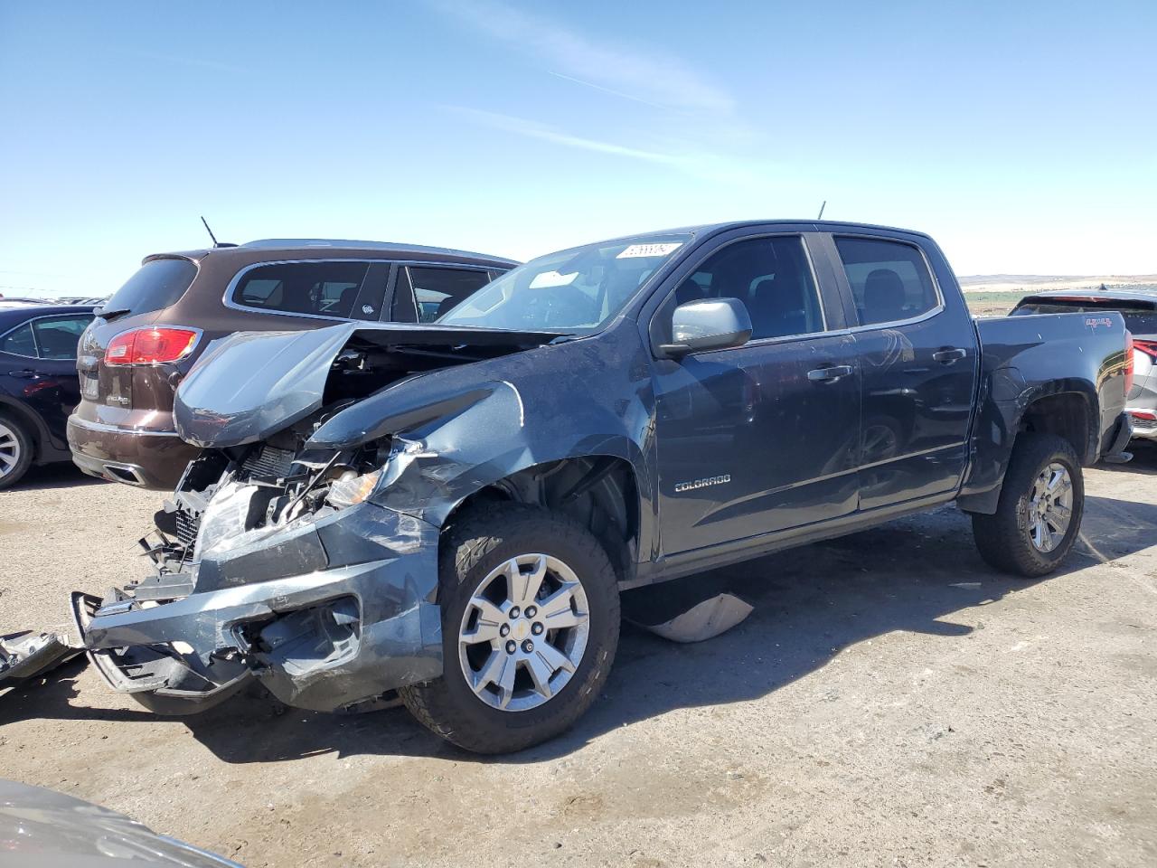 Chevrolet Colorado (2019)