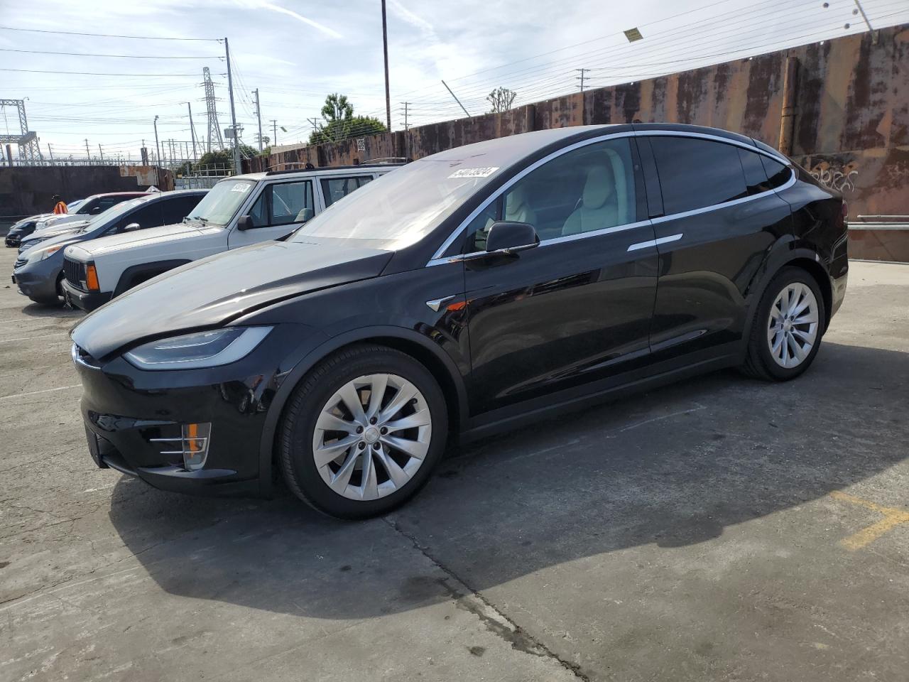 Tesla Model x (2018)