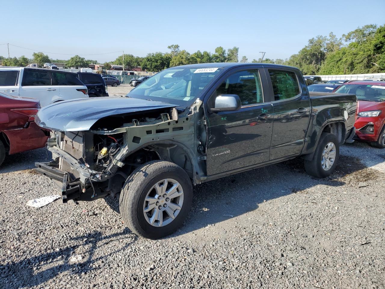 Chevrolet Colorado (2019)