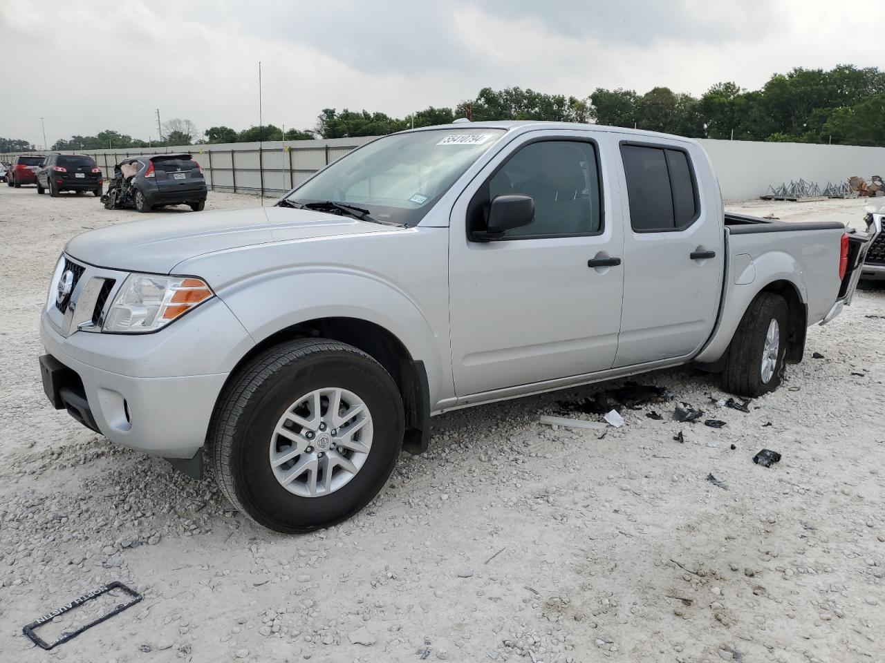Nissan Navara (frontier) (2018)