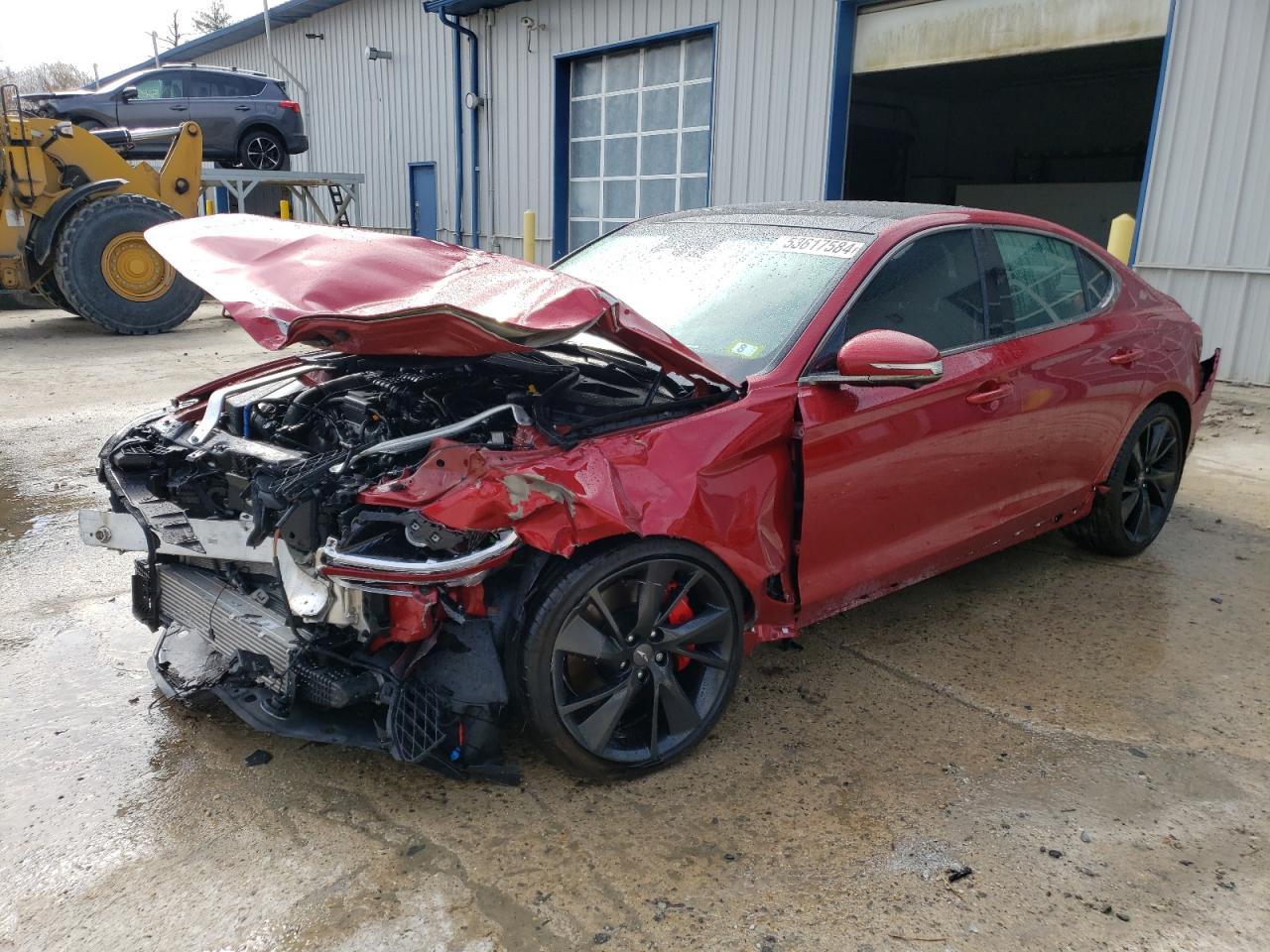 Genesis G-80 (2023)