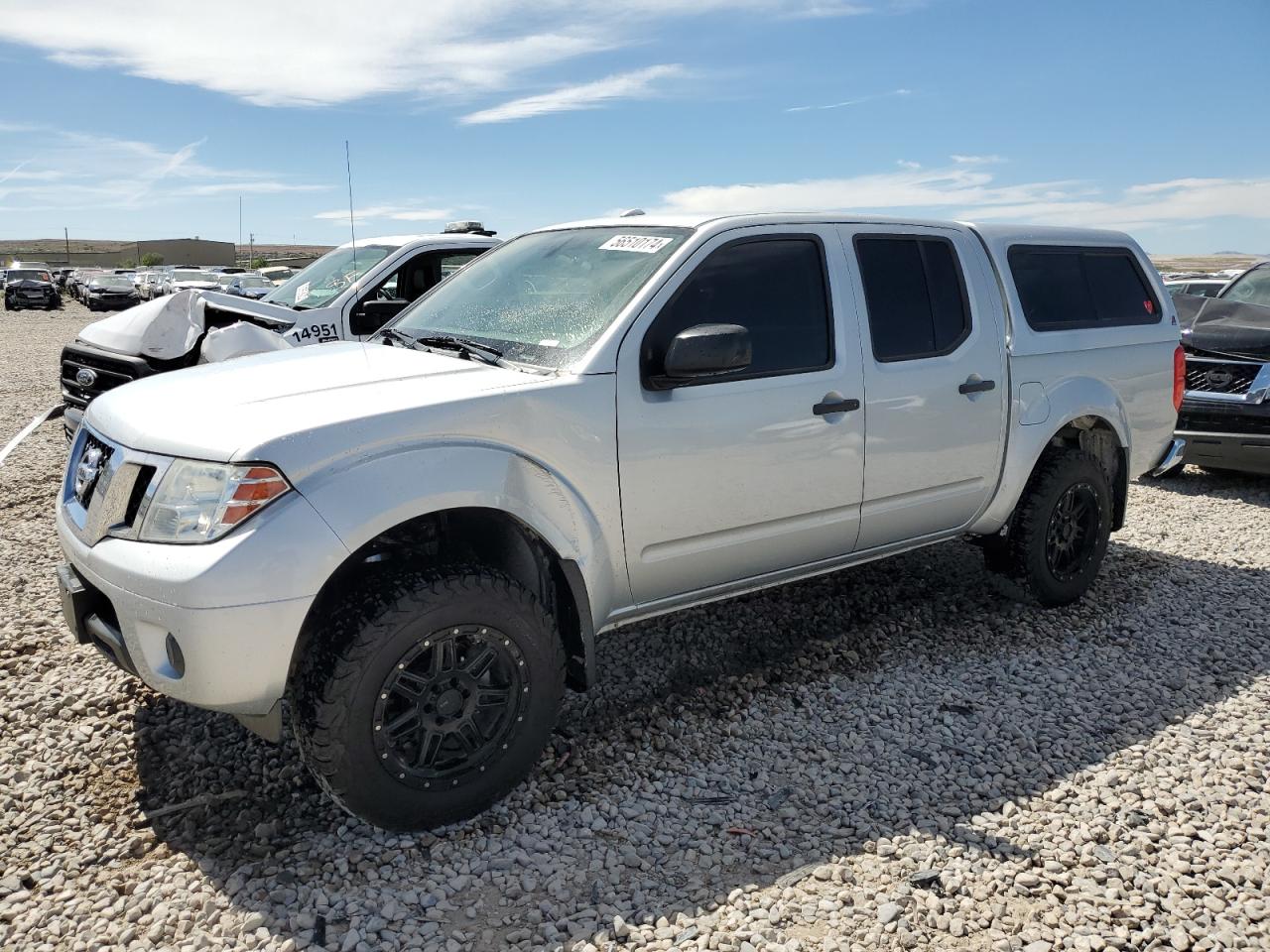 Nissan Navara (frontier) (2018)