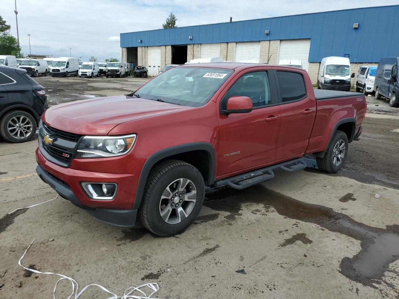Chevrolet Colorado (2015)