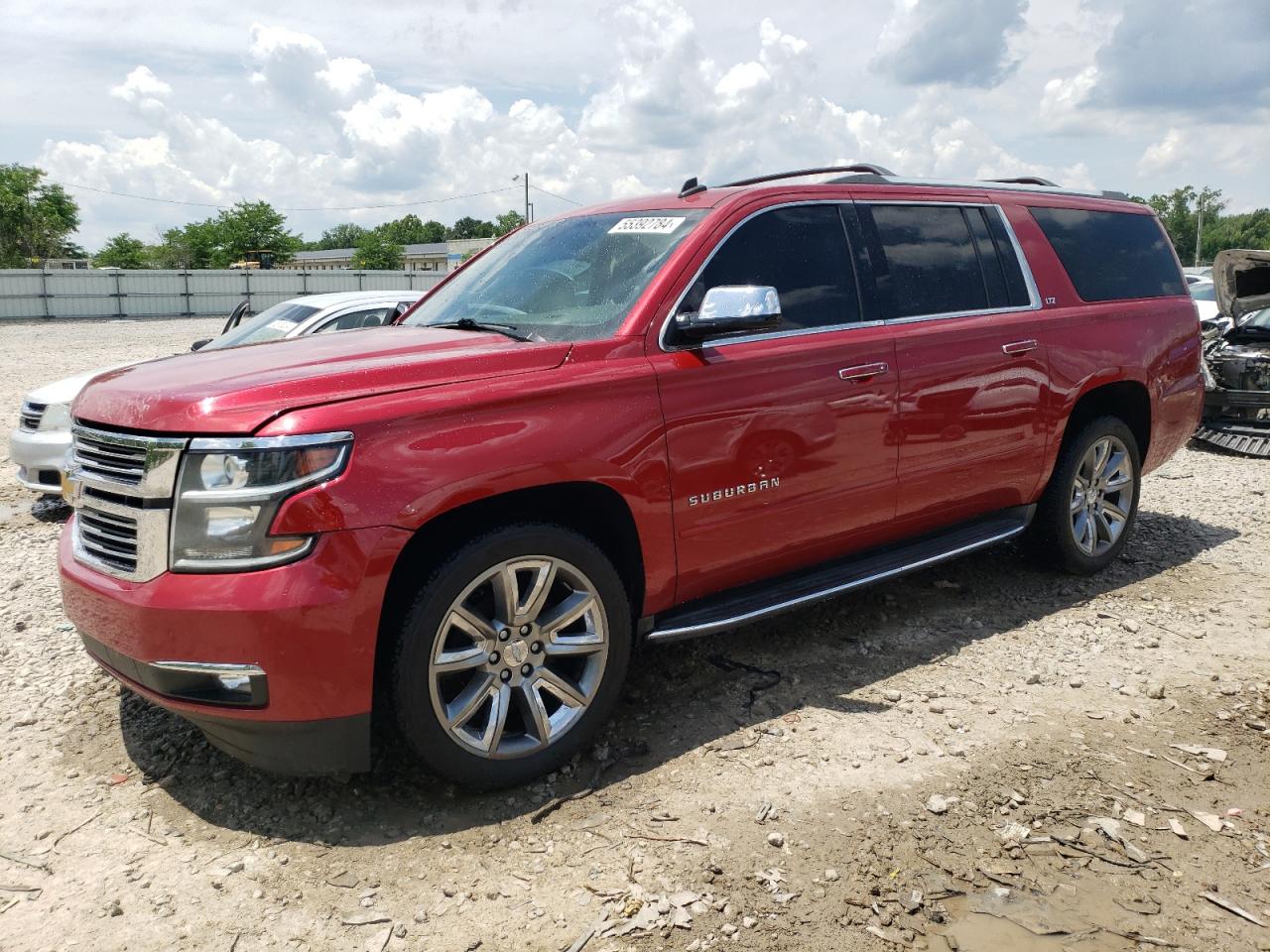 Chevrolet Suburban (2015)