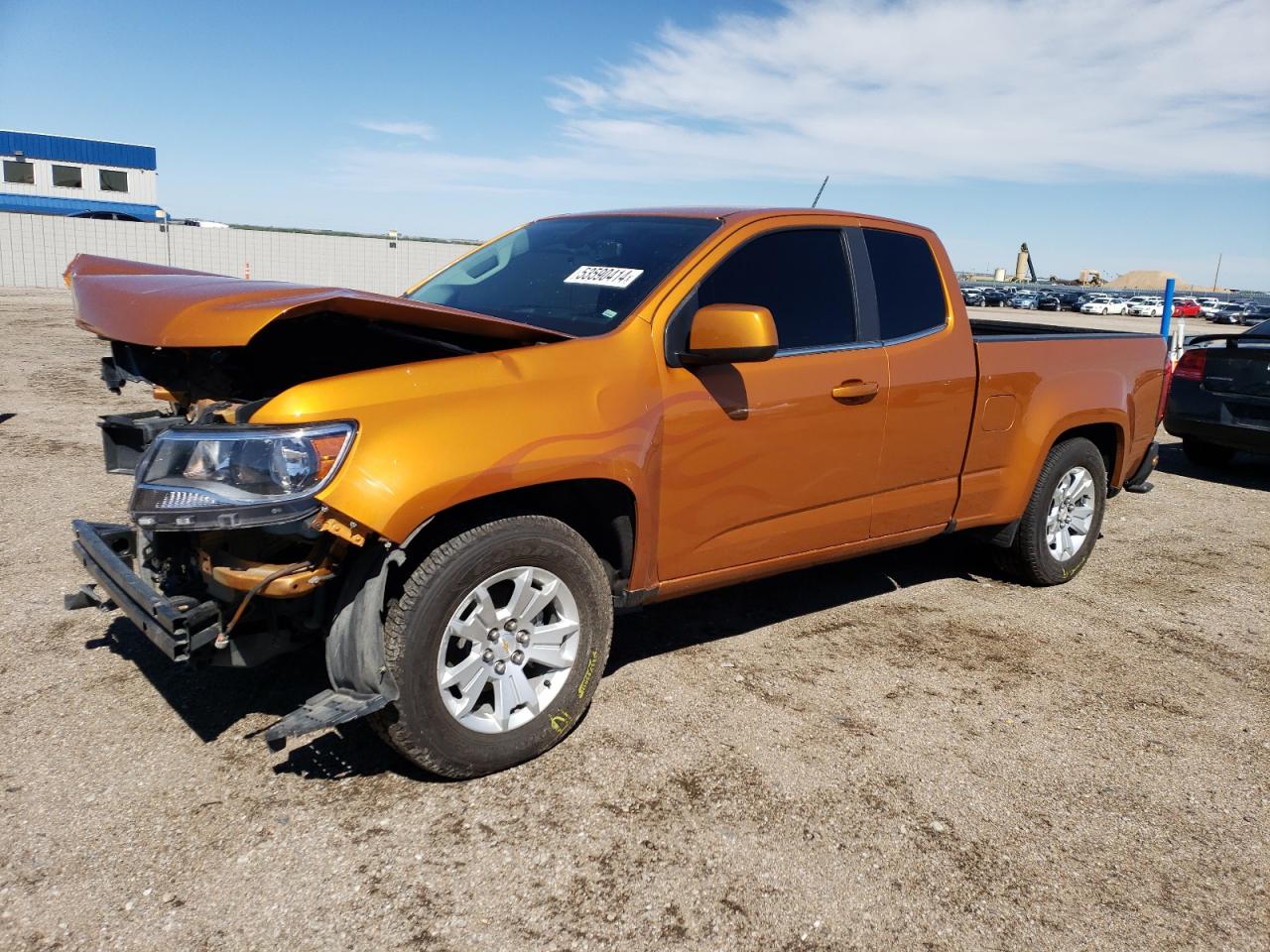 Chevrolet Colorado (2017)