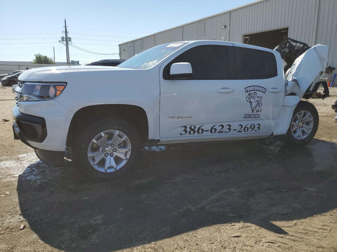 Chevrolet Colorado (2021)
