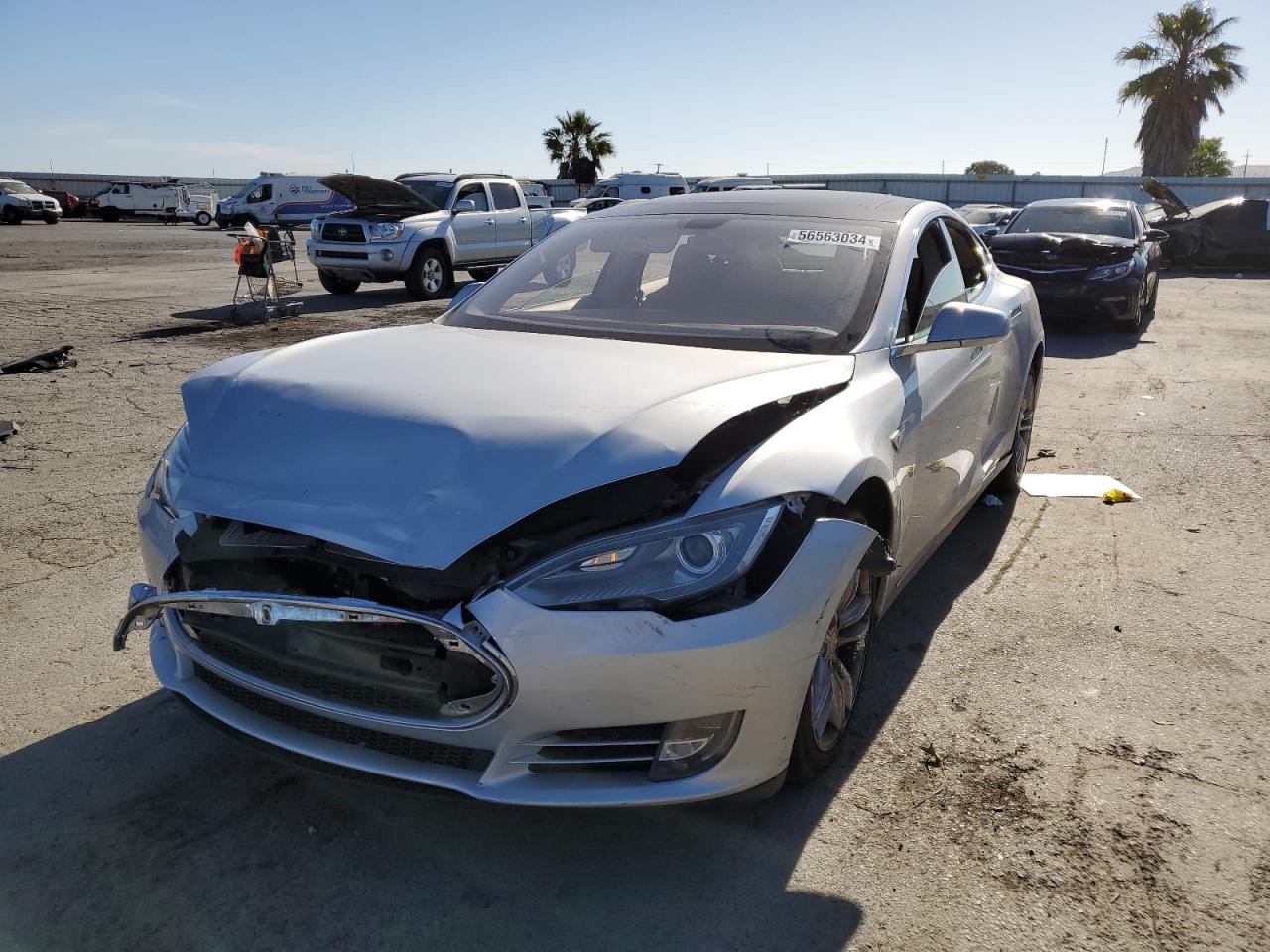 Tesla Model s (2013)