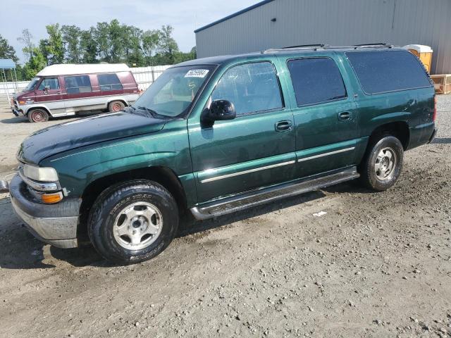Chevrolet Suburban (2001)