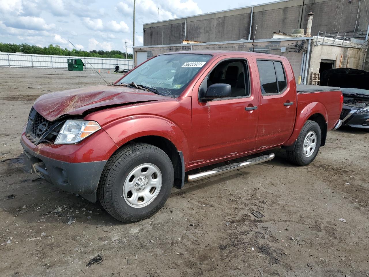Nissan Navara (frontier) (2016)