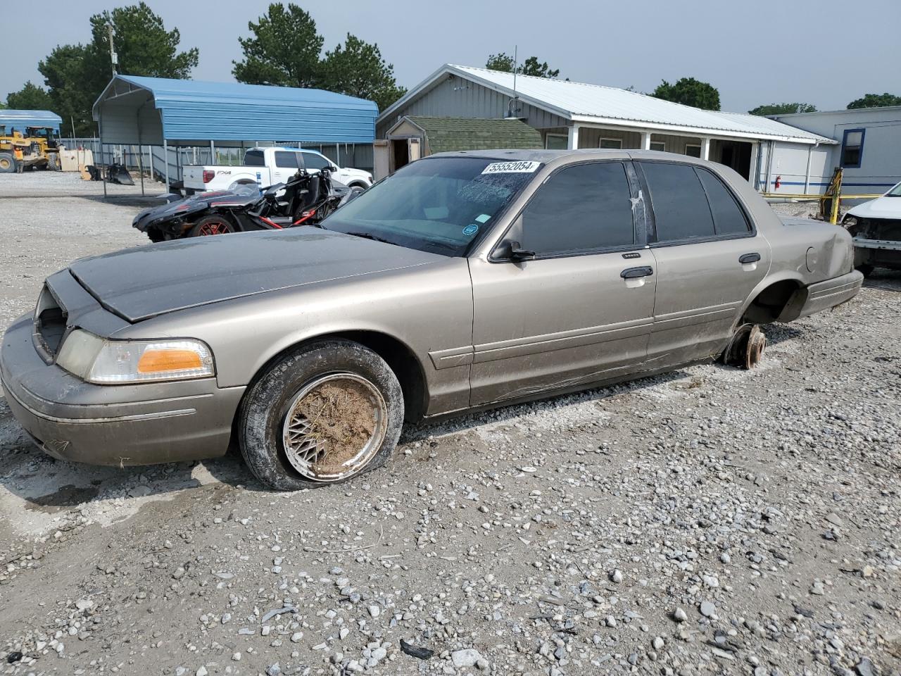 Ford Crown victoria (2001)