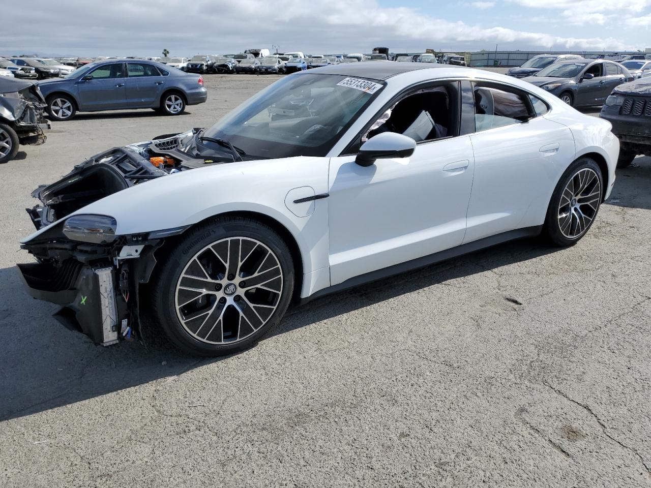 Porsche Taycan (2023)