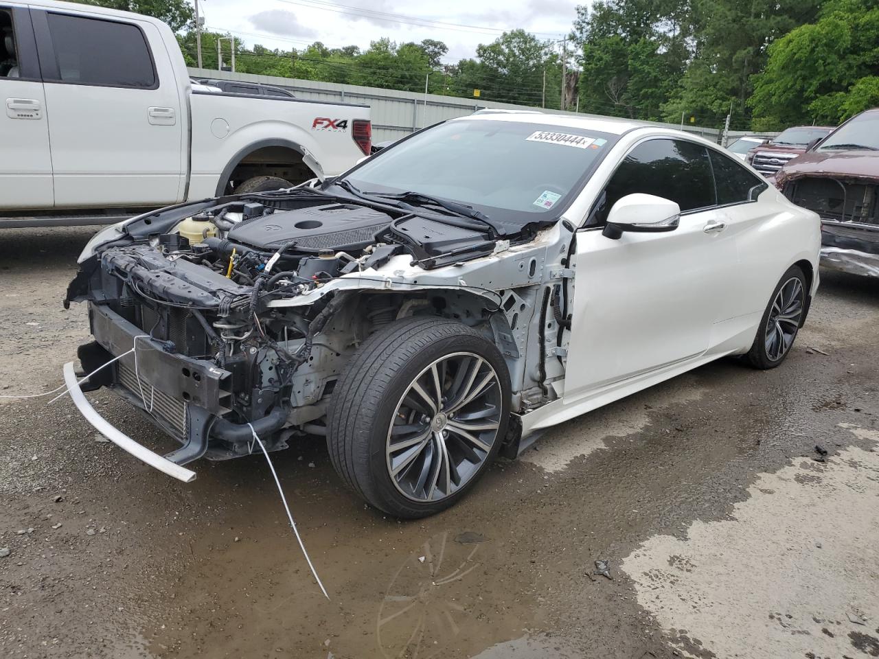 Infiniti Q60 (2017)