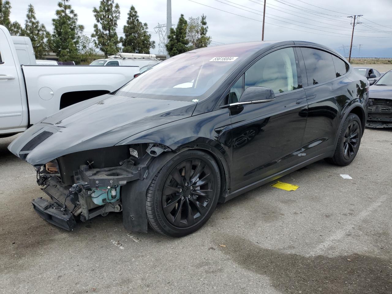Tesla Model x (2017)