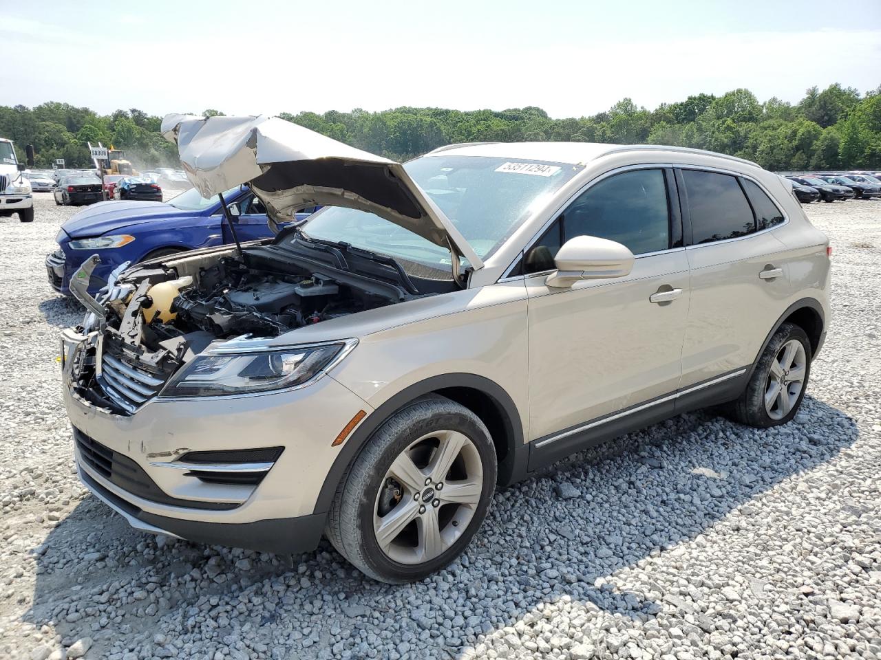 Lincoln Mkc (2017)