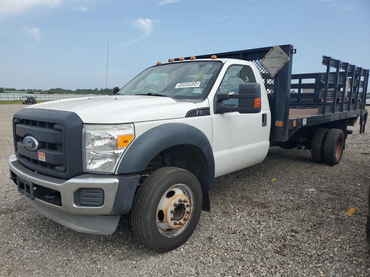 Ford F550 (2011)