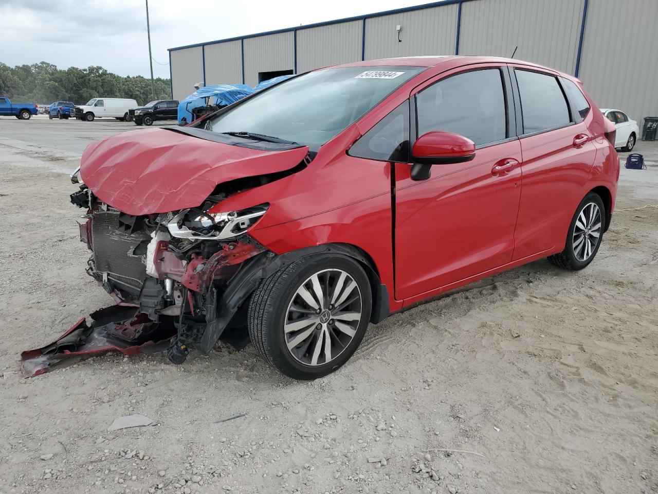 Honda Fit (2016)