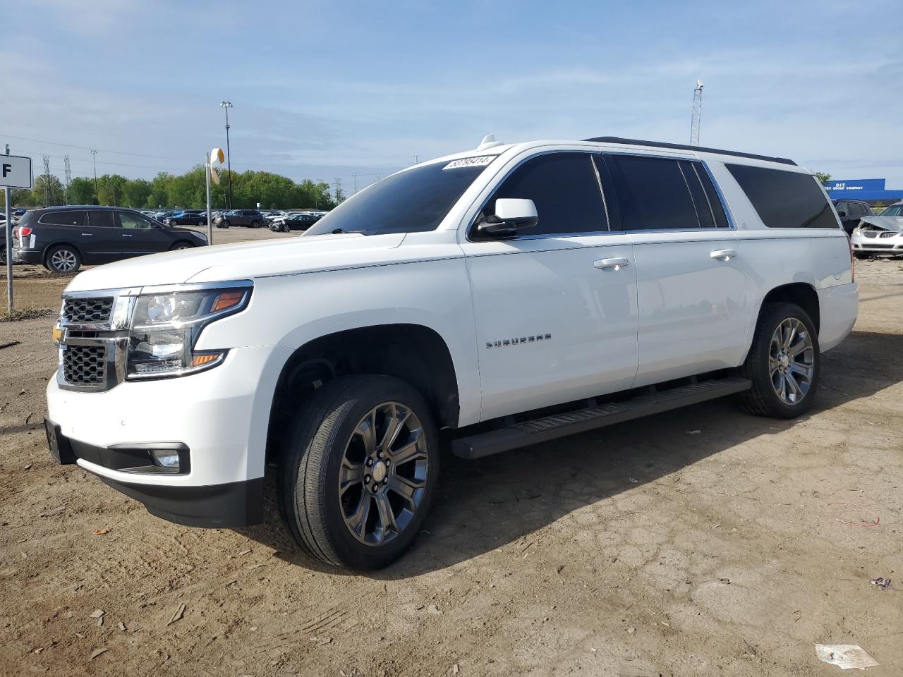 Chevrolet Suburban (2016)