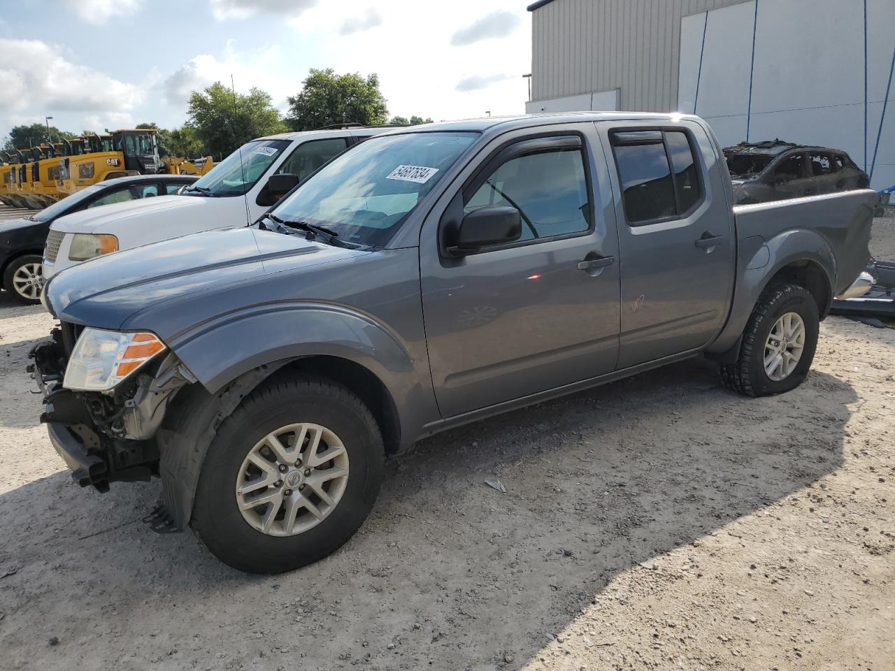 Nissan Navara (frontier) (2019)
