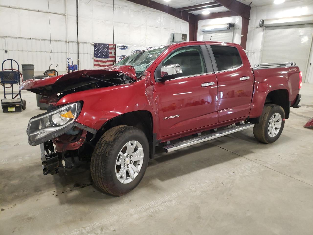 Chevrolet Colorado (2018)