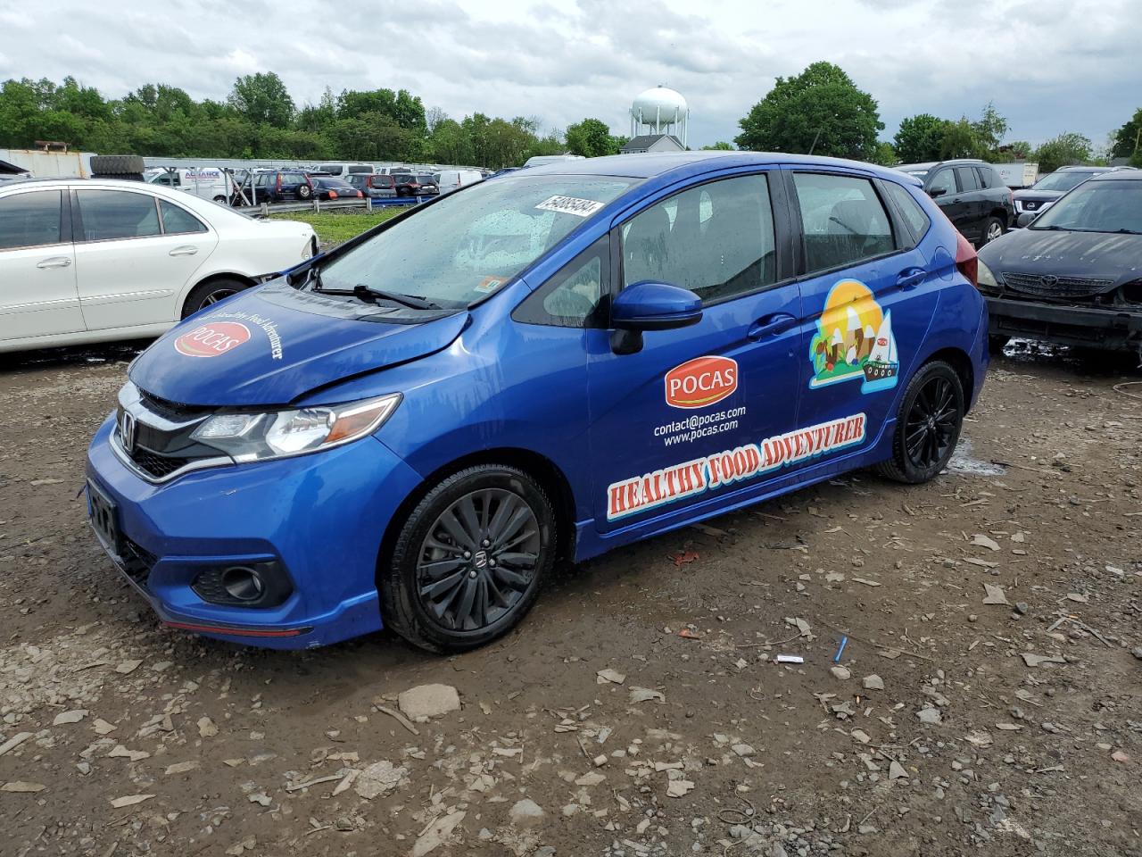 Honda Fit (2018)