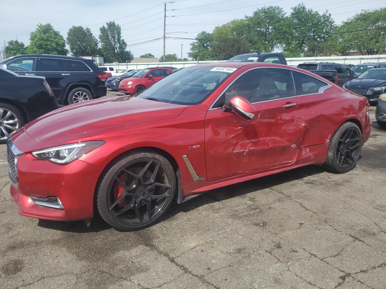 Infiniti Q60 (2018)