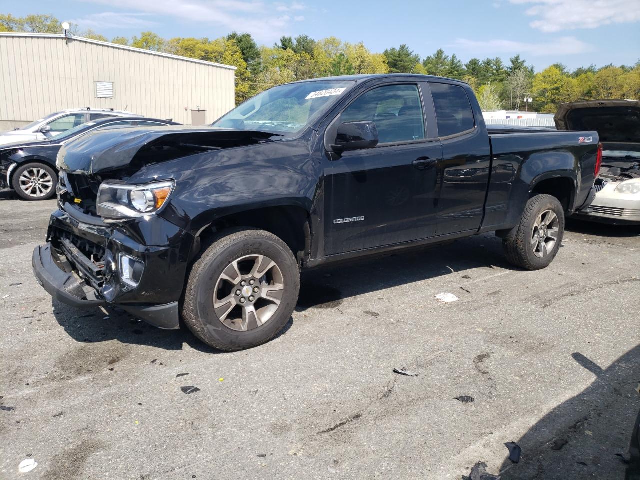 Chevrolet Colorado (2016)