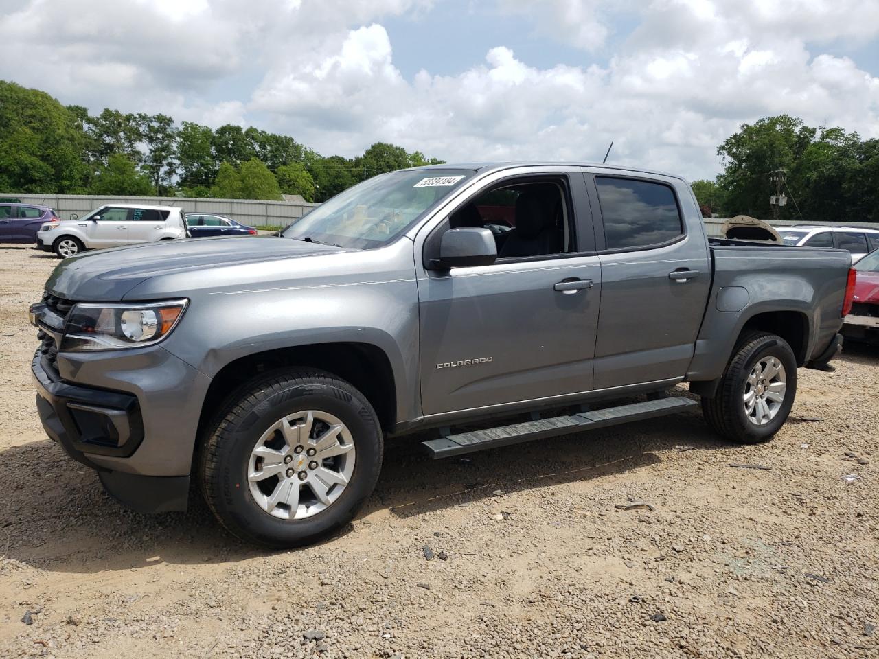 Chevrolet Colorado (2022)