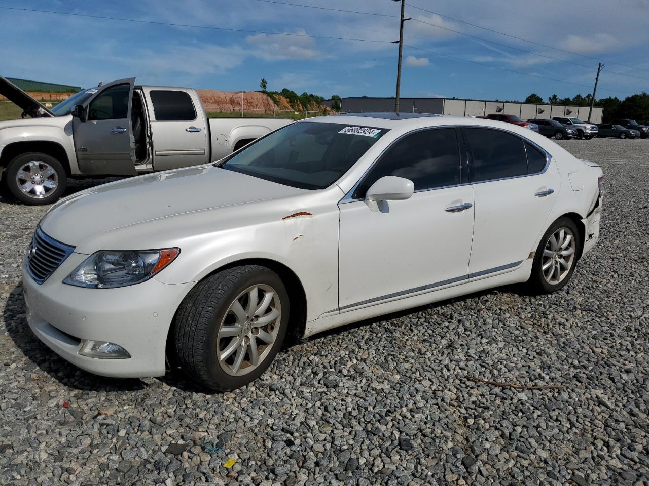 Lexus Ls (2008)
