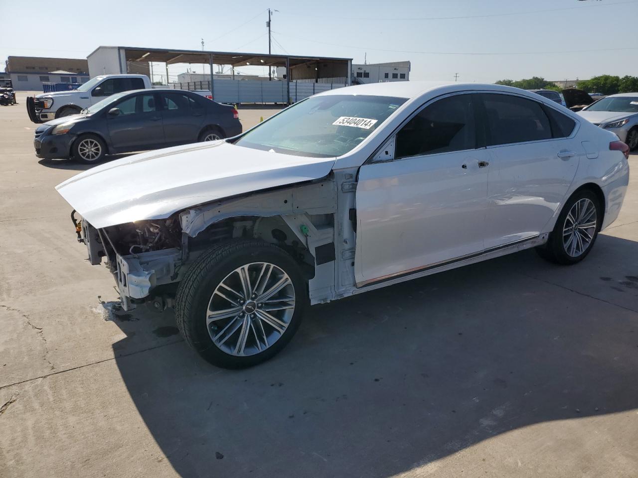 Genesis G80 (2018)