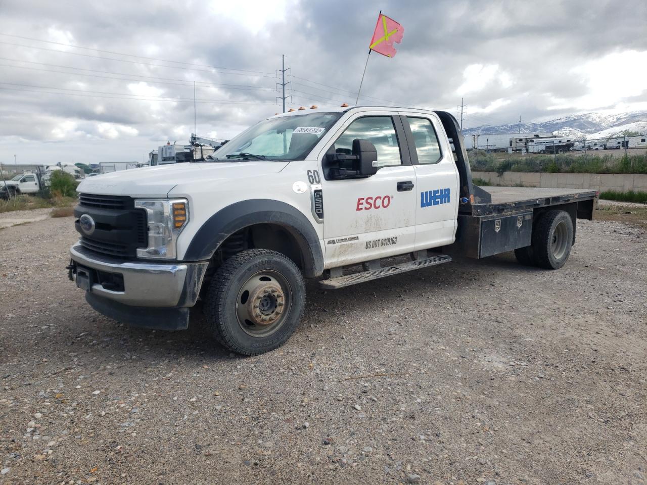 Ford F550 (2019)