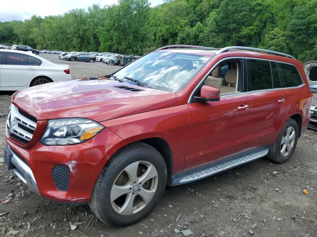 Mercedes-benz Gls-class (2017)