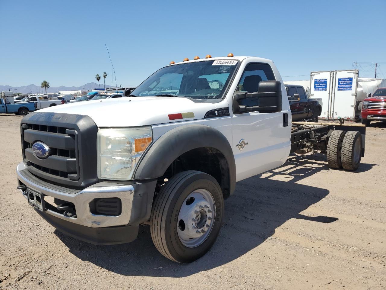 Ford F550 (2016)