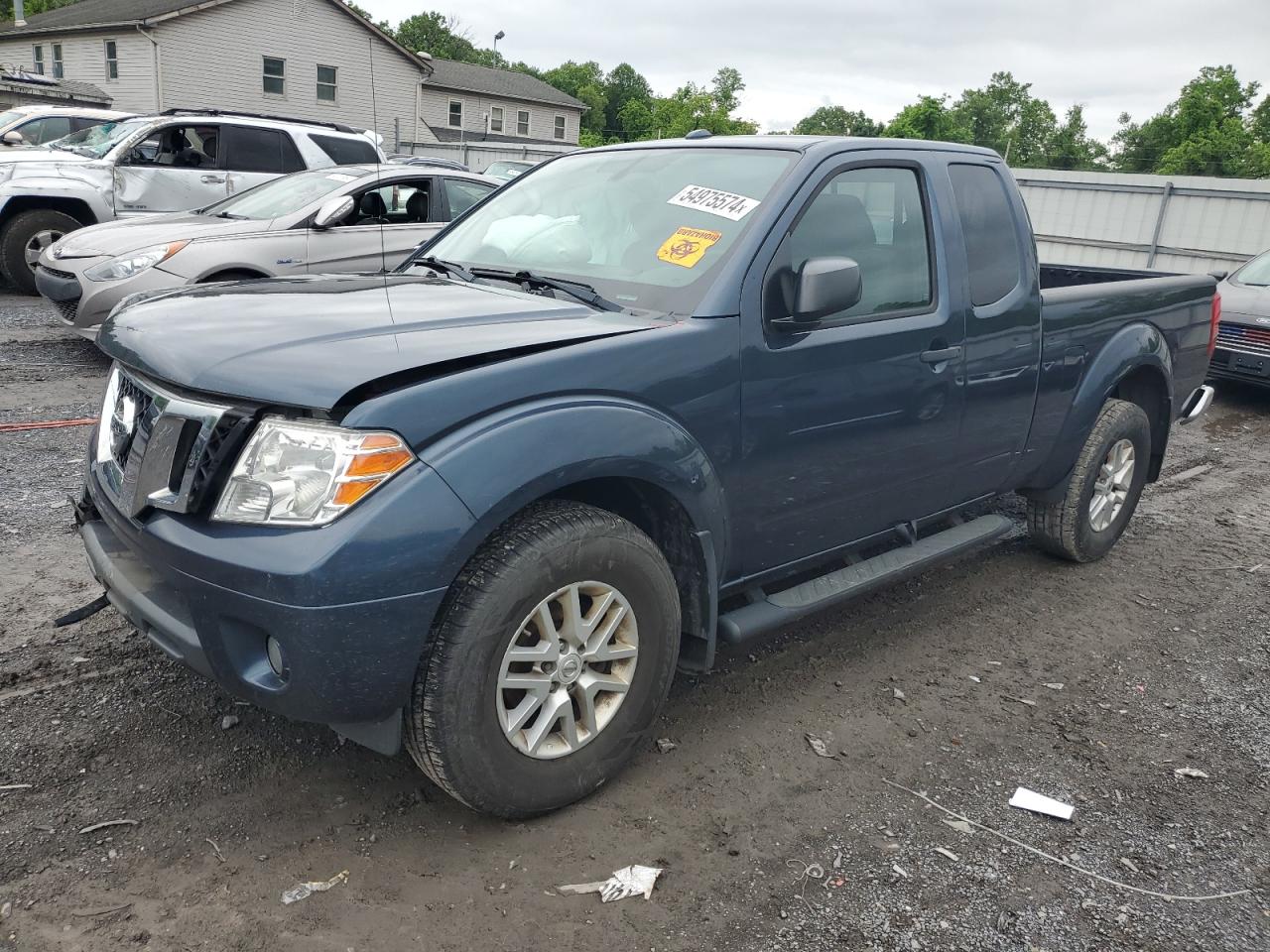 Nissan Navara (frontier) (2018)