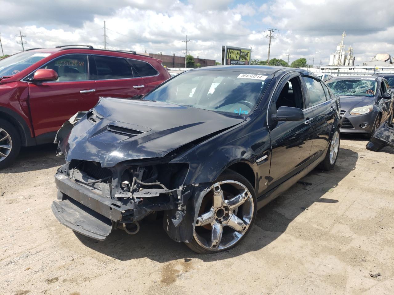 Pontiac G8 (2009)
