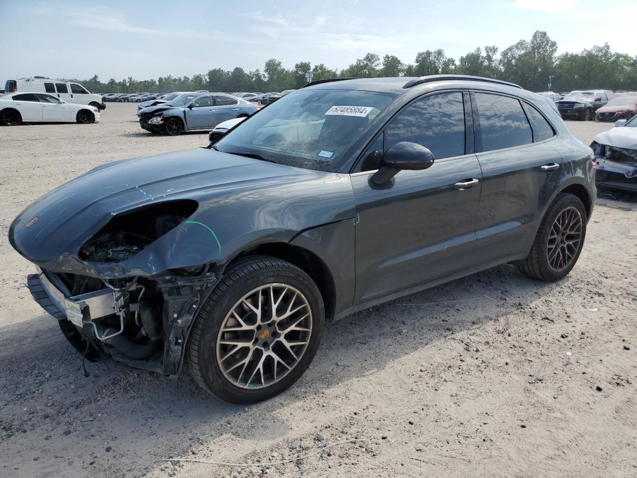 Porsche Macan (2017)