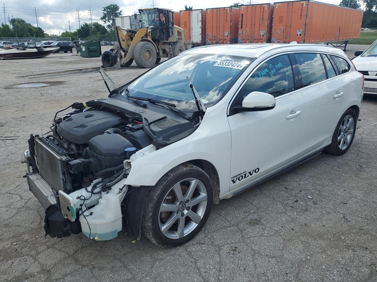 Volvo V60 (2016)
