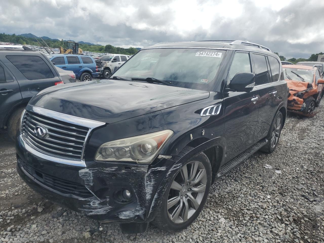 Infiniti Qx56 (2012)