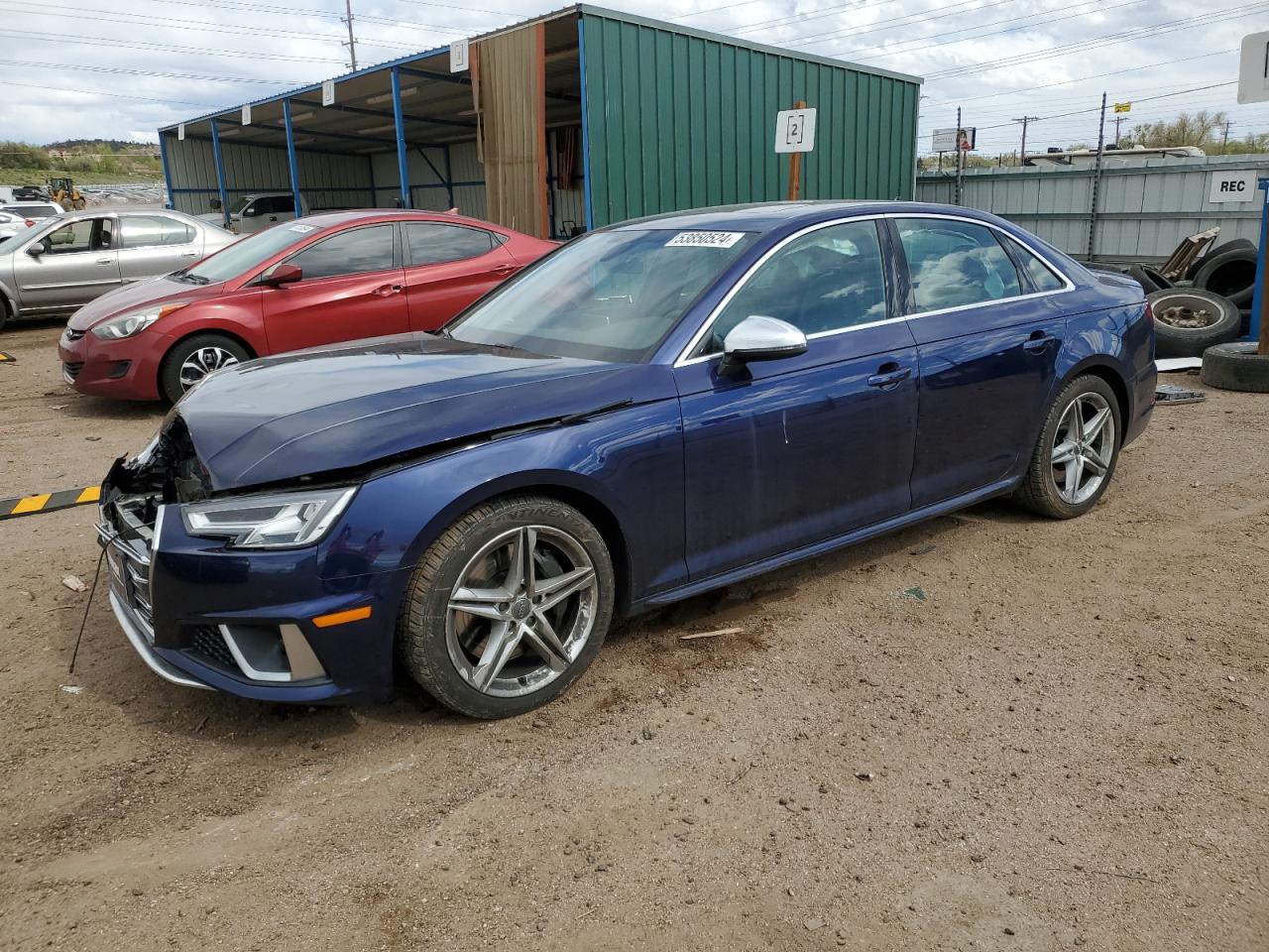 Audi Rs4 (2019)