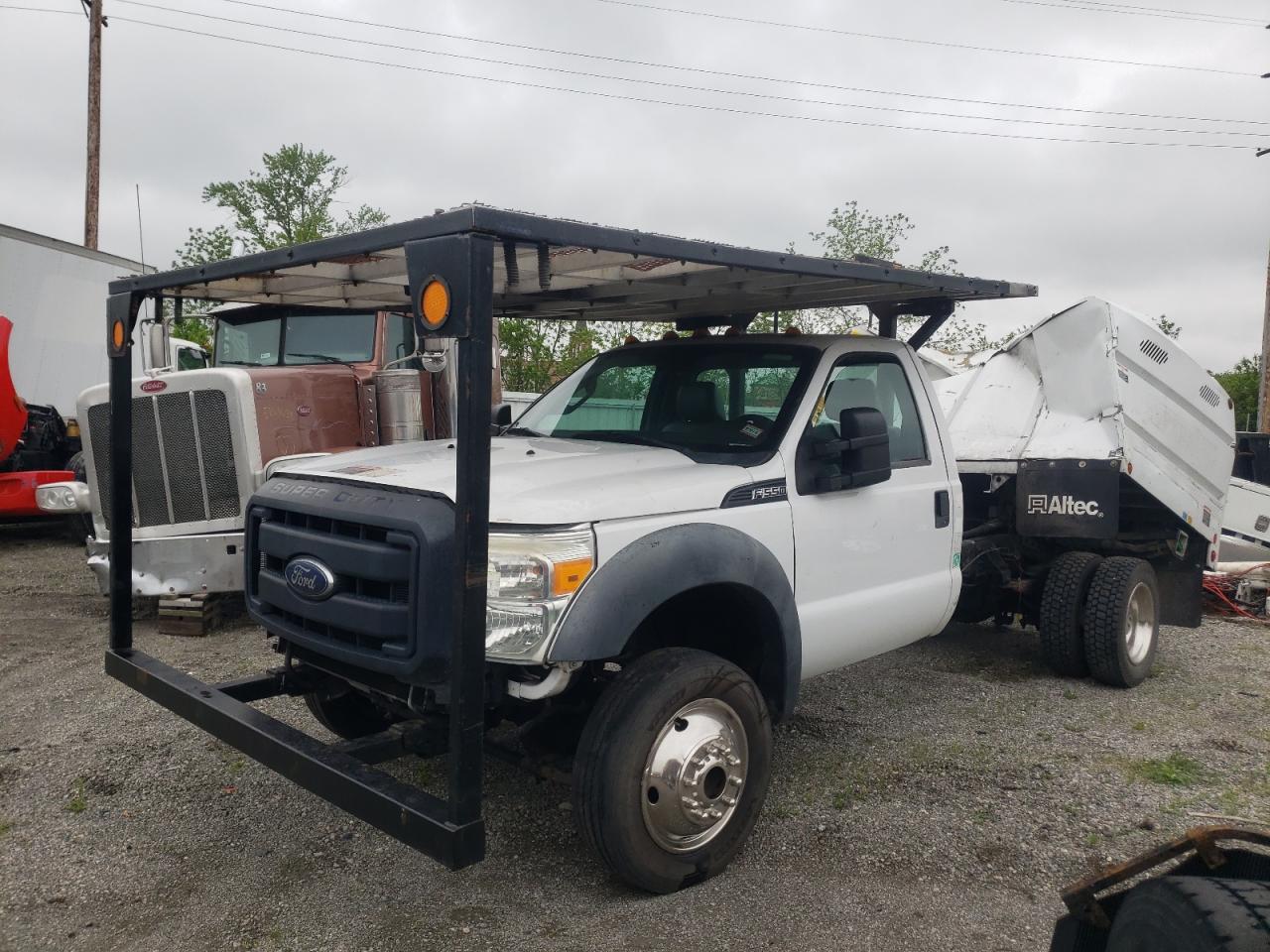 Ford F550 (2016)