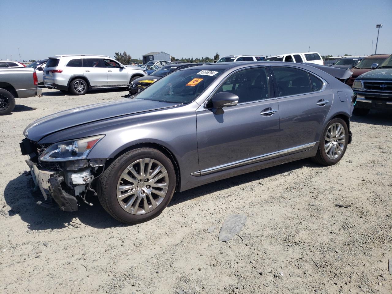 Lexus Ls (2016)