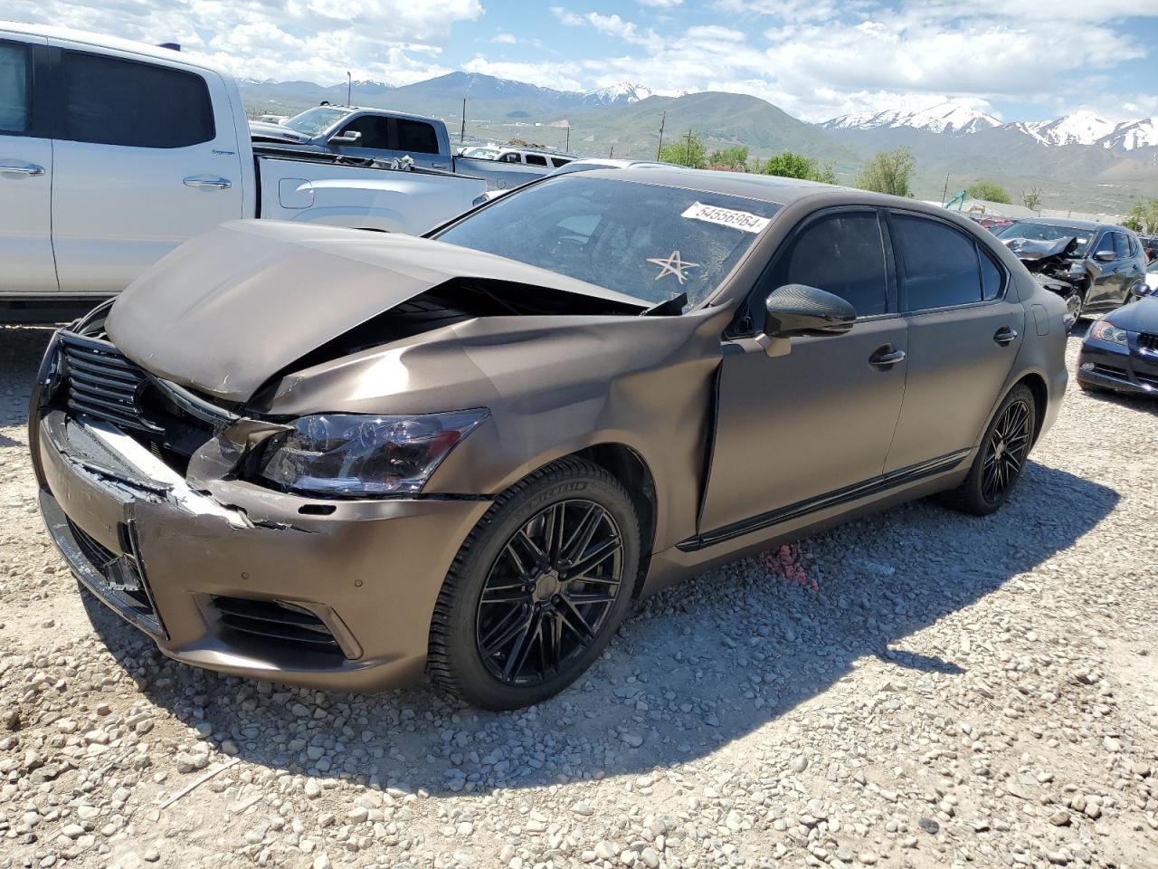 Lexus Ls (2015)