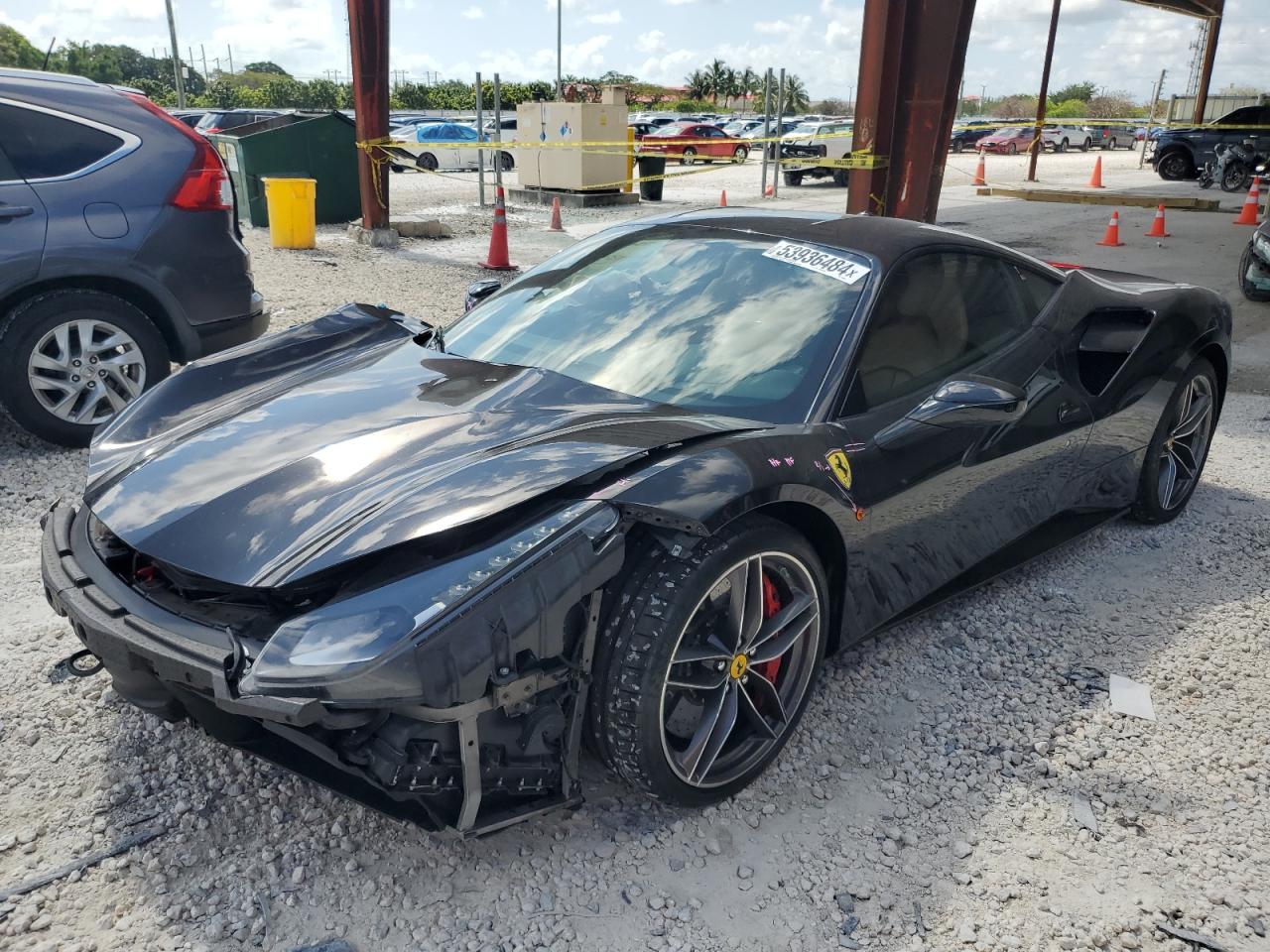 Ferrari 488 gtb (2017)