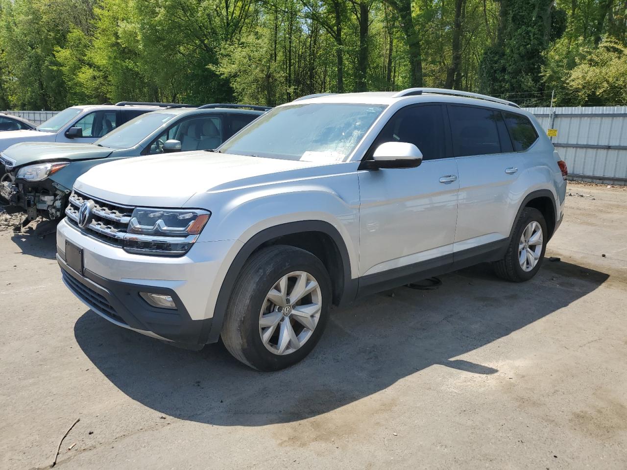 Volkswagen Atlas (2018)