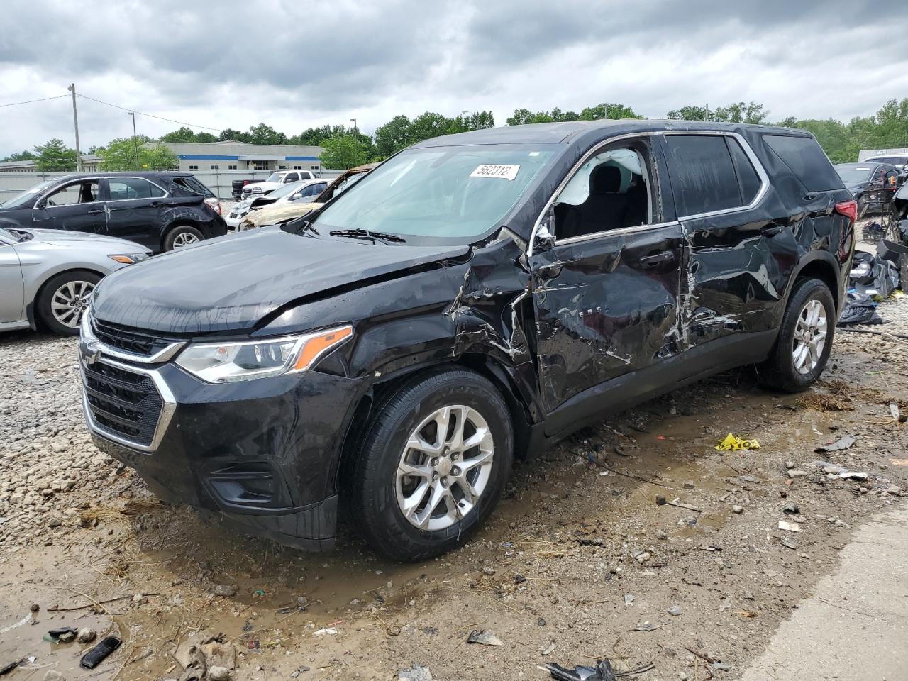 Chevrolet Traverse (2018)