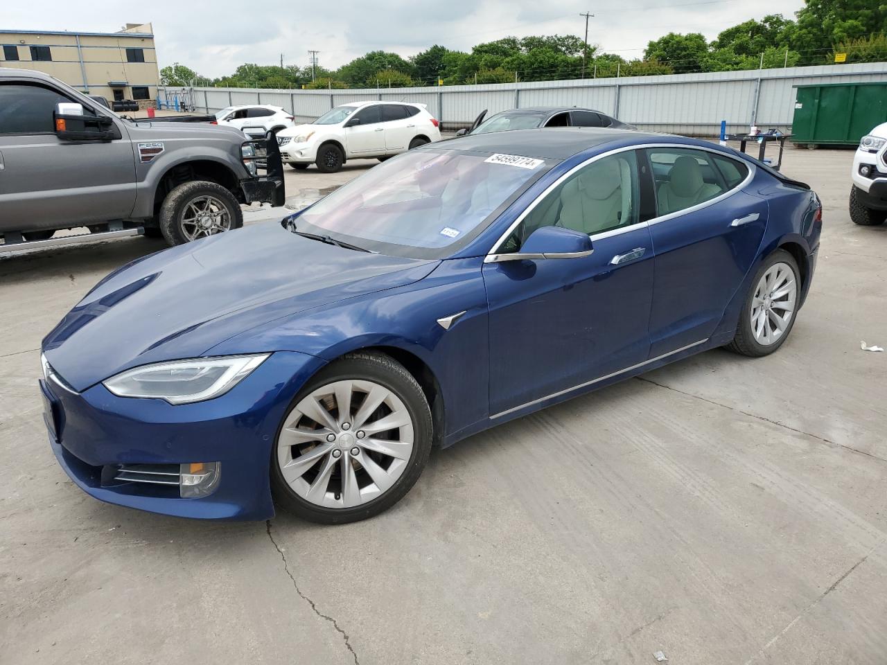 Tesla Model s (2018)