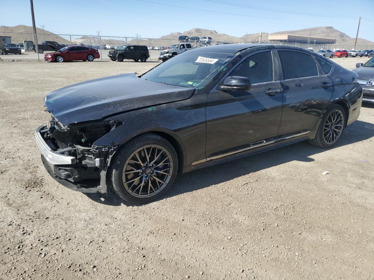 Genesis G80 (2018)