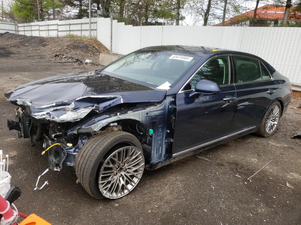 Genesis G90 (2021)
