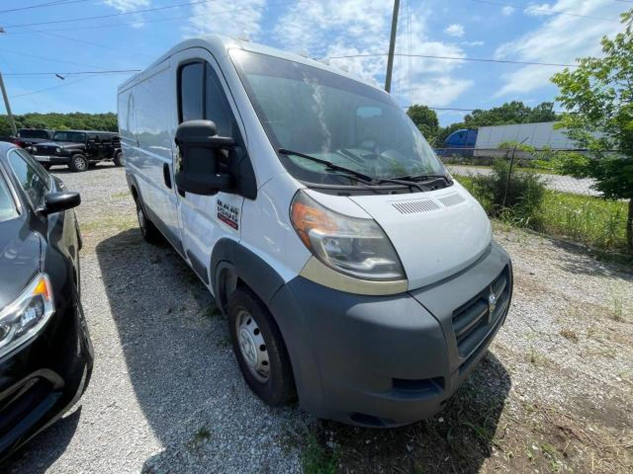 Ram Promaster city (2014)