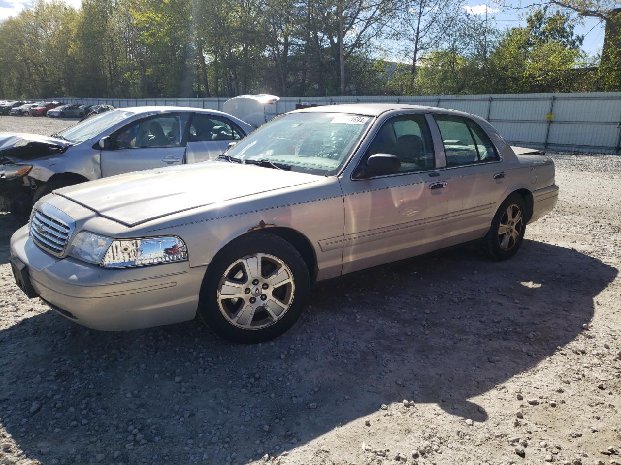 Ford Crown victoria (2008)